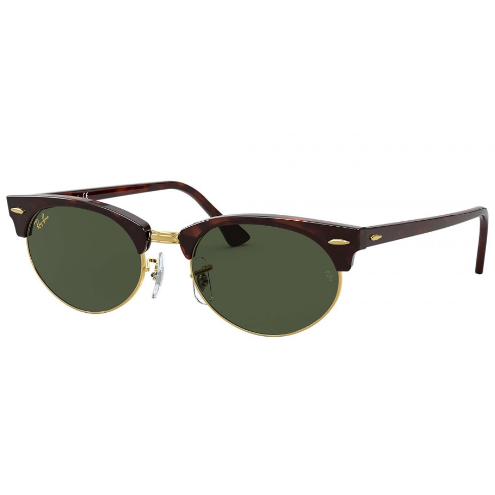 Oval Clubmaster